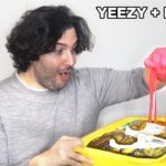 DIPPING YEEZYS in BLEACH for 24 HOURS! *CRAZY ending
