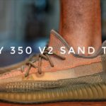 YEEZY 350 V2 SAND TAUPE REVIEW AND ON FEET!