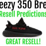 Yeezy 350 V2 Bred – Resell Predictions – Great Resell! Good Personals!