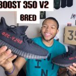 ADIDAS YEEZY 350 V2 BRED! FIRST IMPRESSIONS! MUST COP & REVIEW IN HAND!