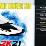 HOW TO MAKE YEEZY WAVE RUNNER 700S ON NBA 2K21!