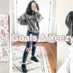 VLOG: Yeezy 700 V3 Clay Brown First Impressions & My 2021 Goals