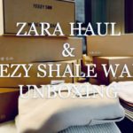 HUGE ZARA HAUL | YEEZY SHALE WARM UNBOXING