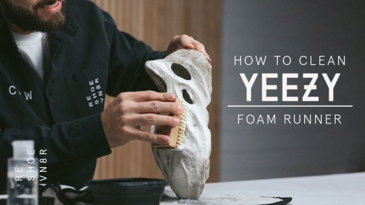 The Best Way to Clean the Yeezy Foam Runner