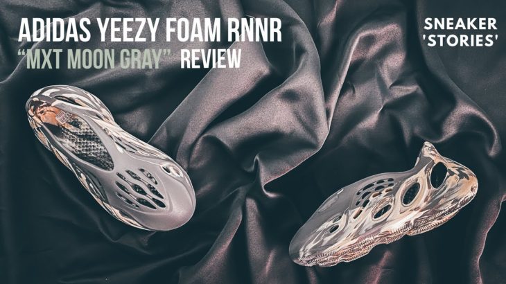 Adidas YEEZY FOAM RNNR MXT Moon Gray (Review)