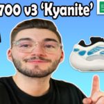 HOW TO COP The Yeezy 700 V3 ‘Kyanite’ Manual Tips, Best Chances, & Resell Predications!