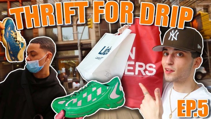 Thrift For Drip (ep5) | Yeezy, Jordan’s, Asics & More ‼️