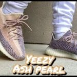 YEEZY 350 ASH PEARL ON FEET/REVIEW