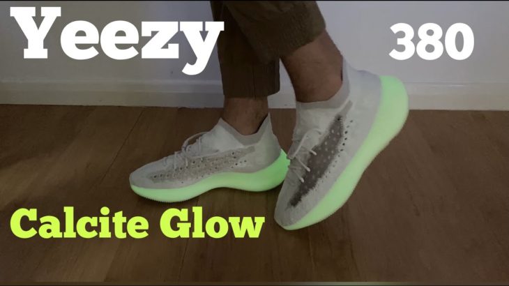 Yeezy 380 Calcite Glow Review& On foot
