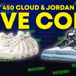 Yeezy 450 Cloud LIVE COP! 12 Pairs! Jordan 1 University Blue | Sole AIO, WhatBot, Dashe SNEAKER BOTS