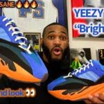 EARLY IN HAND LOOK AT THE YEEZY 700 V1 “BRIGHT BLUE” !! THESE ARE INSANE IN HAND 🔥🔥🔥 MUST COP!!