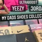 DADDY’S SHOE COLLECTION/YEEZY OR JORDAN?//VLOG 4