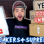 Supreme SS21 + Double Sneaker Unboxing | Jordan + Yeezy In Hand Pickups