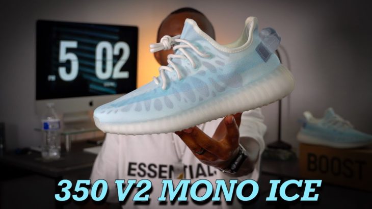 Adidas Yeezy 350 V2 Mono Ice