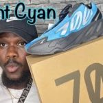 Adidas Yeezy Boost 700 MNVN Bright Cyan SNEAKER REVIEW