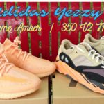 adidas Yeezy Boost 700 Enflame Amber and Yeezy Boost 350 V2 Mono Clay