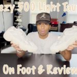 Adidas Yeezy 500 “Light Taupe”