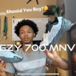 Adidas Yeezy 700 MNVN “Blue Tint” Pick-up & On-Feet Review