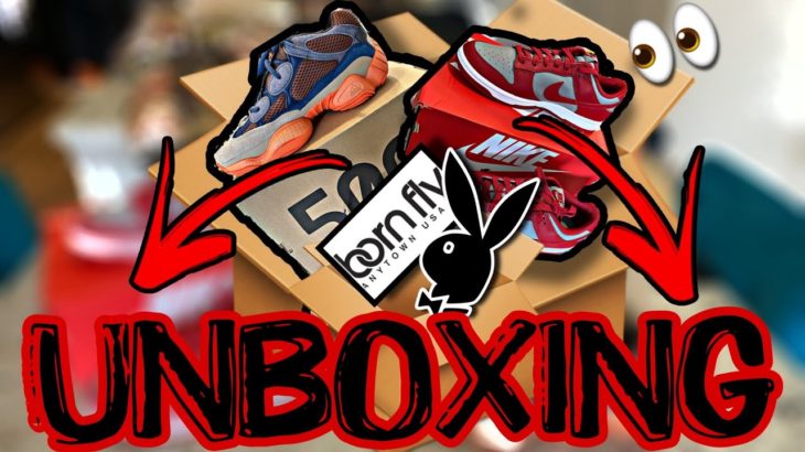 Sneaker & Clothing Unboxing Nike Dunk Yeezy And Other Essentials‼️