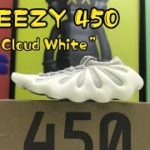 Watch This Before You Buy – Yeezy 450 Cloud White : Unboxing Review