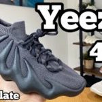 Yeezy 450 Dark Slate Review& On foot