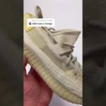 The YEEZY 350 “Light” CHANGES COLOR! #Shorts