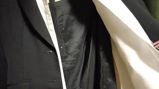 【座りシワ】使い古された佐々木希プロデュースのスーツ ジャケット　スカート　ブラウス　n-line by nozomi　レディーススーツ