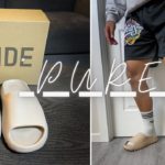 ADIDAS YEEZY SLIDE “Pure” | REVIEW AND ON FEET |