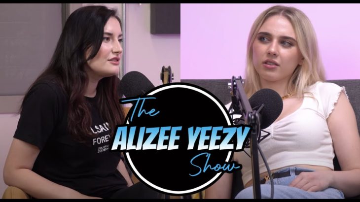 CLEARING THE AIR WITH ANGELIKA OLES – THE ALIZEE YEEZY SHOW #8