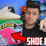 Jordan Brand NEVER does THIS with 1s! + Yeezy 350 v2 Light Unboxing and RARE Sneaker Collab!