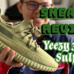 Sneaker Review: Yeezy 350 V2 Sulfur | Unboxing | HIDDENGRAILZ