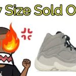 Adidas Yeezy 500 High Mist Stone Sold Out?