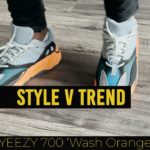YEEZY 700 Wash Orange Unboxing & On-Foot