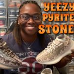 Yeezy 380 Pyrite & Stonesalt REVIEW/UNBOXING!!!!