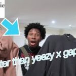 Yeezy x Gap hoodie alternative!! (Abercrombie & Fitch hoodie review)