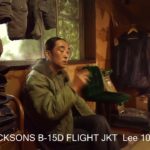 バズリクソンズ B-15D フライトジャケット　Levi’s 501xx 復刻 ジーンズ　俺の部屋　【2021 – 1105B]】