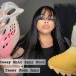 NEW Yeezy Knit Rnnr Boot “Sulfur” + Yeezy Foam Rnnr “MX Sand Grey” Review