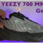 YEEZY 700 MNVN GEODE lavender – unbox, on feet, and pics