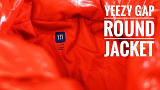 YEEZY GAP ROUND JACKET “RED” REVIEW AND SIZING!