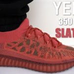 THESE ARE WAY BETTER THAN EXPECTED….ADIDAS YEEZY 350 V2 CMPCT SLATE RED REVIEW & ON FEET
