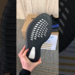 Unboxing Look Yeezy Boost 350 V2 Dazzling Blue
