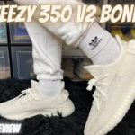 Adidas Yeezy 350 V2 Bone Review + On Foot Review & Sizing Tips