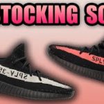 The Yeezy 350 OREO & RED STRIPE are RESTOCKING SOON
