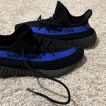 Yeezy 350 Boost V2 Dazzling Blue Unboxing