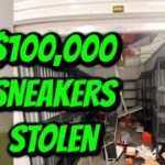 $100,000 Sneaker Reseller Robbed. SHOES STOLEN (Nike, Yeezy, Jordans)