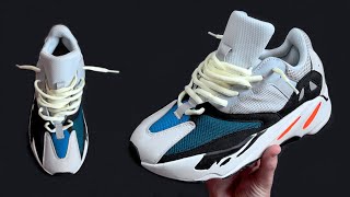 HOW TO LACE ADIDAS YEEZY BOOST 700 LOOSELY (THE BEST WAY)