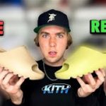 The TRUTH about FAKE YEEZY SLIDES!? (Real vs. Fake)