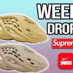 This Week In SNEAKER RESELLING! Yeezy Foam Runner ‘Sulfur’, ‘Stone Sage’ , Supreme Week 9 & More