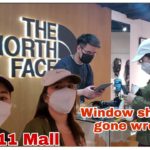 Window shopping gone wrong || The north face || K11