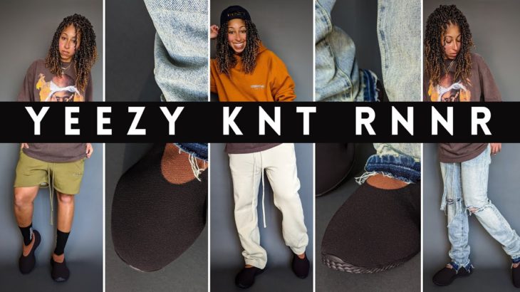Yeezy KNT RNNR (Knit Runner) Stone Carbon – SIZING + How to Style (Still Hate the Foam Rnnr)